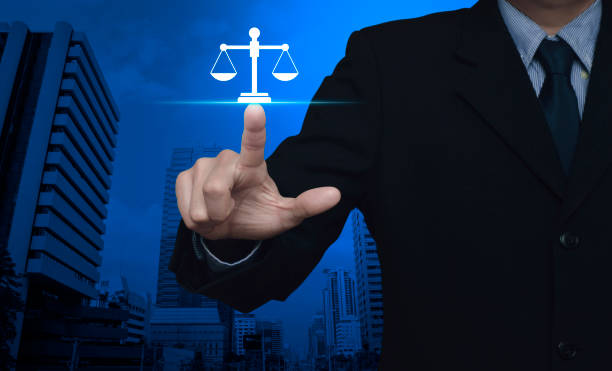istock Business legal service concept 1036670314