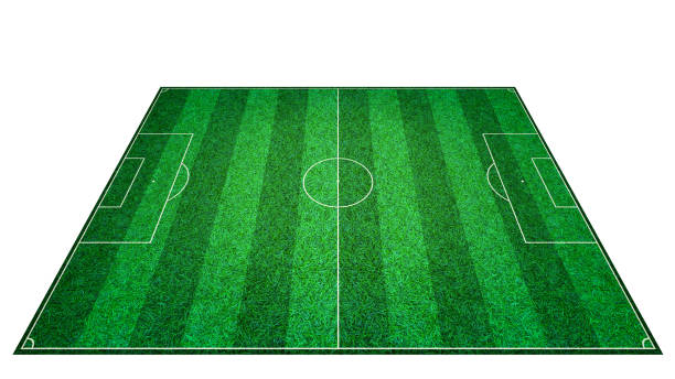 istock Green Football Stadium 1036674040