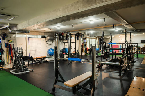istock Shot of training gym 1036683218