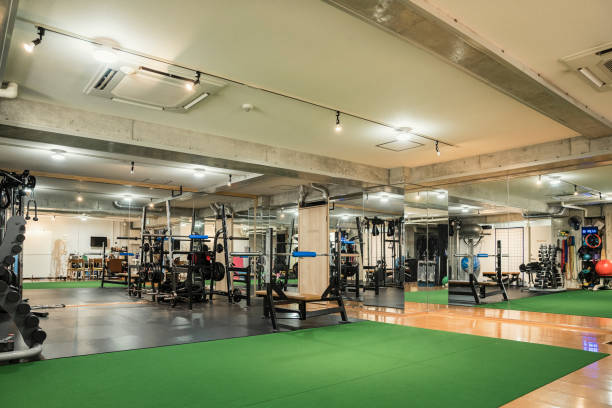istock Shot of training gym 1036683222