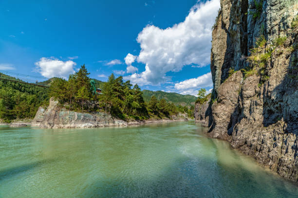 istock Patmos island on the Katun river 1036692920