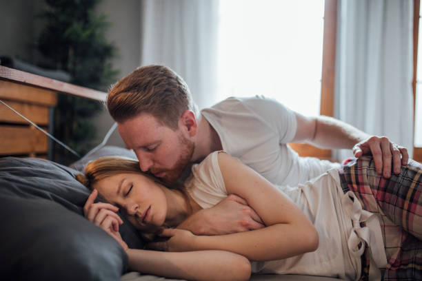 istock Couple in the bedroom 1036697858