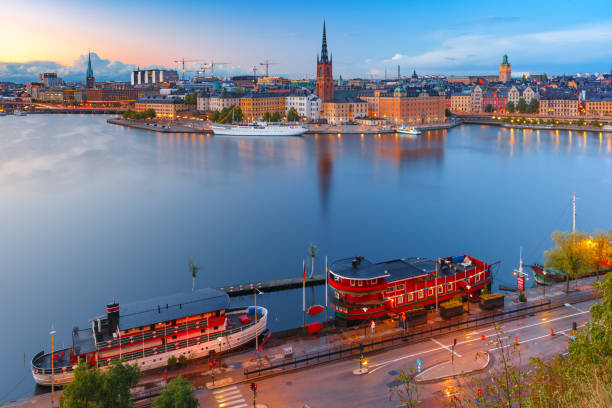 istock Gamla Stan in Stockholm, Sweden 1036701848