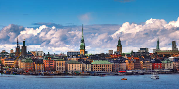 istock Gamla Stan in Stockholm, Sweden 1036701882