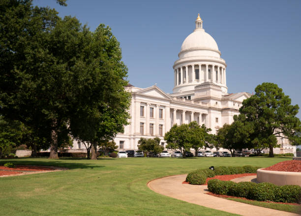 istock State Capitol Building Grounds Landscape Little Rock Arkansas USA 1036709638