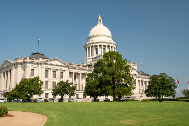 istock State Capitol Building Grounds Landscape Little Rock Arkansas USA 1036717712