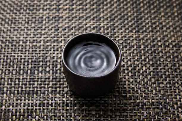 close up of the sake
