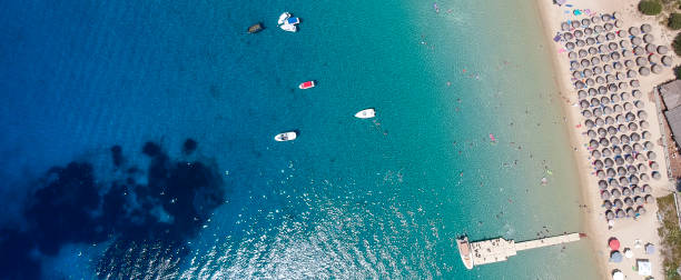 istock Beach at Ammouliani island at Chalkidiki, Greece 1036725780