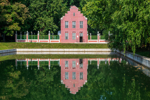 istock Dutch house in Kuskovo park 1036728864