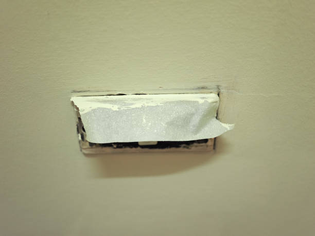 istock Paper masking tape during painting 1036730476