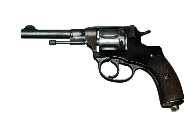 istock The Nagant M1895 Revolver 1036737190
