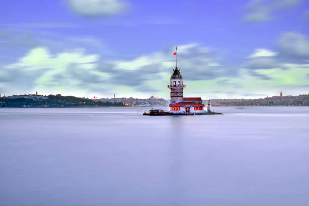 istock Maiden's Tower in istanbul, Turkey 1036737338