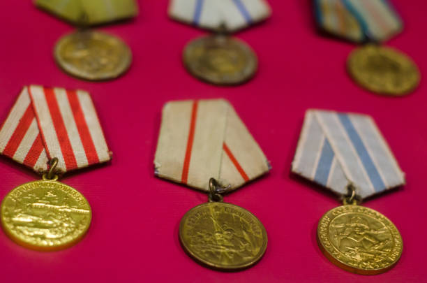 istock Military medals of the Soviet Union. 1036737502