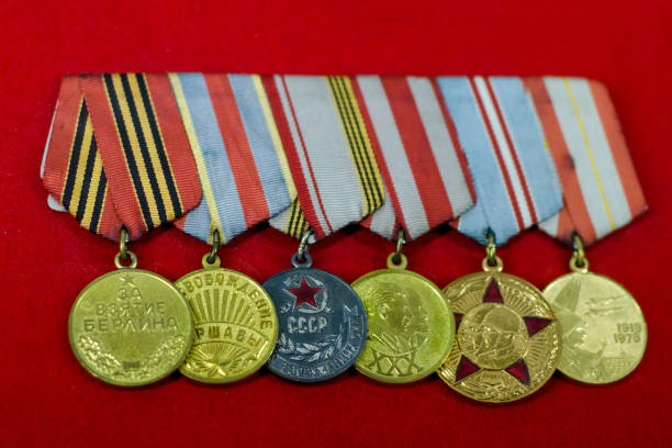 istock Military medals of the Soviet Union. 1036737606