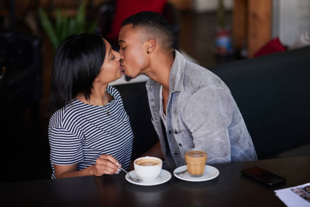 istock The world stops turning when they kiss 1036745604