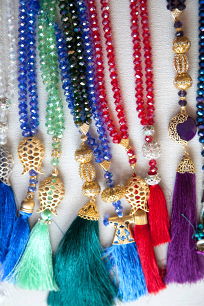 istock Colorful Prayer Beads for Sale 1036747078