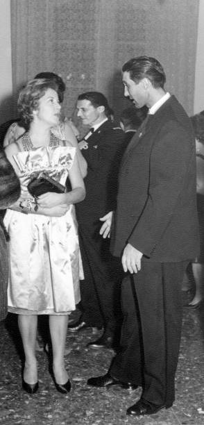 istock Happy people at a party in 1960 1036751266