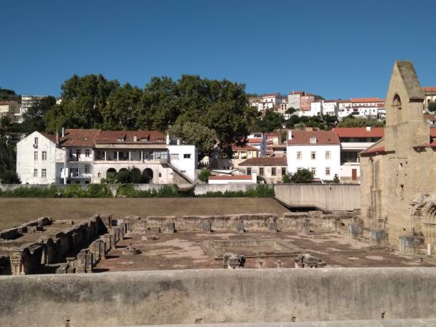 istock Monastery of Santa Clara-a-Velha 1036777596