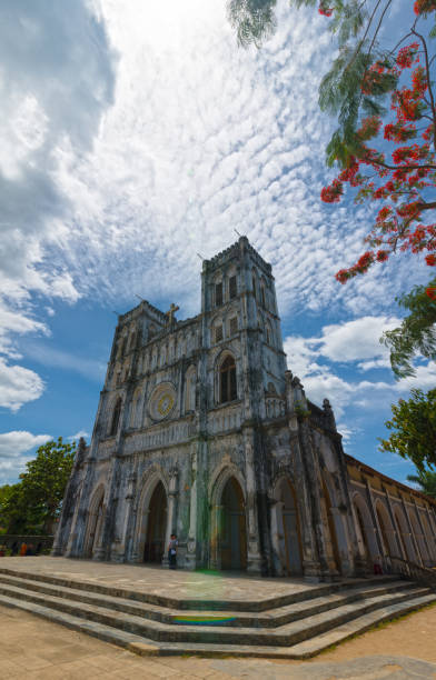 istock Mang Lang church in Tuy Hoa 1036778542