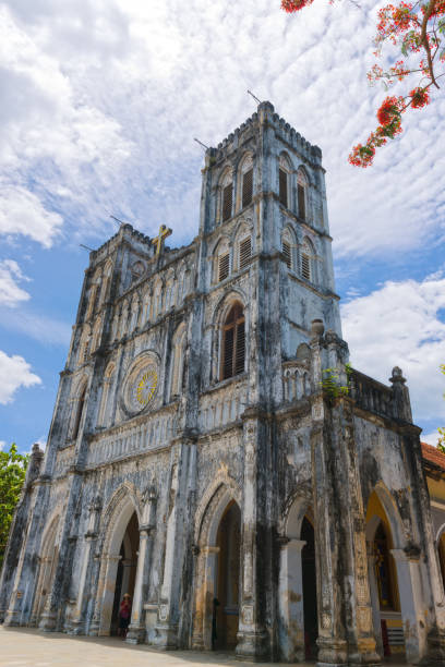 istock Mang Lang church in Tuy Hoa 1036778648