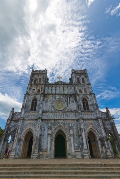 istock Mang Lang church in Tuy Hoa 1036778790