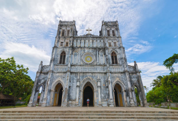 istock Mang Lang church in Tuy Hoa 1036779446
