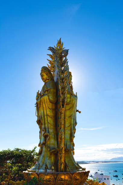 Two face Buddha temple in Eo Gio Quy Nhon