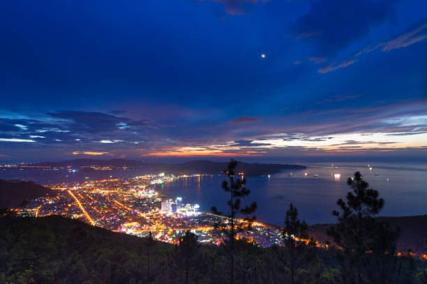 istock Quy Nhon City in sunrise 1036783066