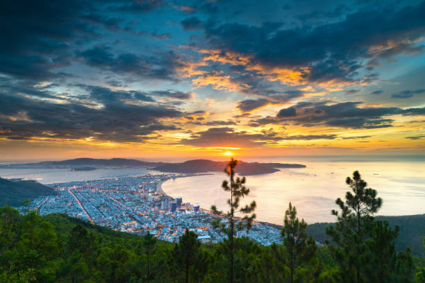 istock Quy Nhon City in sunrise 1036783294