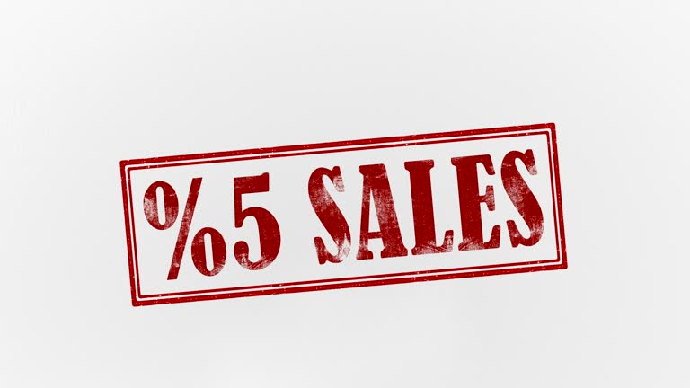 5% sales
