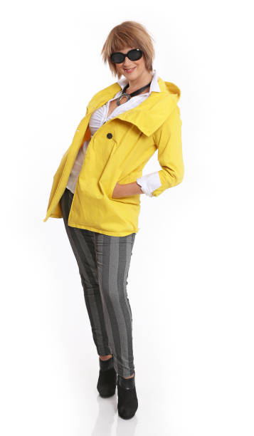 istock Woman posing with new clothes 1036805630