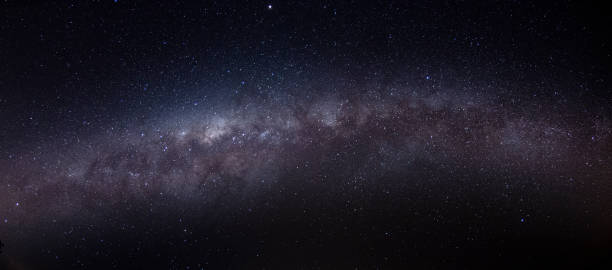 istock Milky Way registered in South America in the fall 1036824778