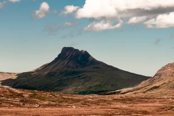 istock Stac Pollaidh in shade 1036837412