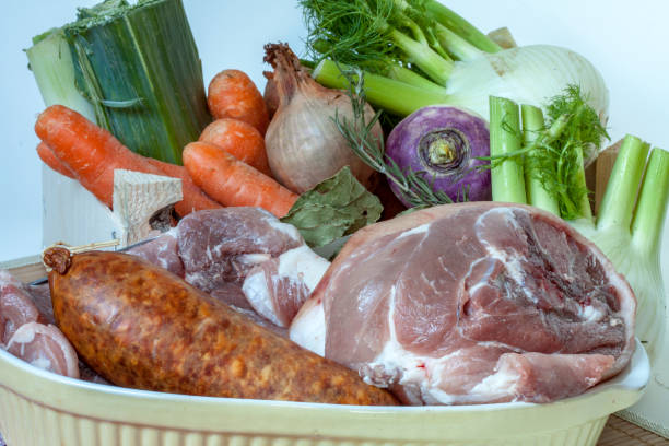 istock Pork pot meat and vegetables 1036841912