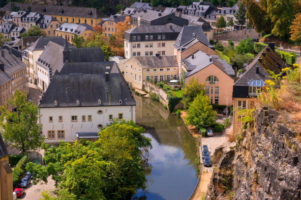 istock View at Grund Luxembourg 1036845228