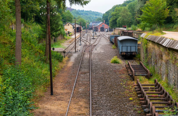 The Fond-de-Gras Railroad in Luxembourg