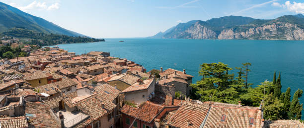 istock Malcesine, Garda lake, Italy 1036848340
