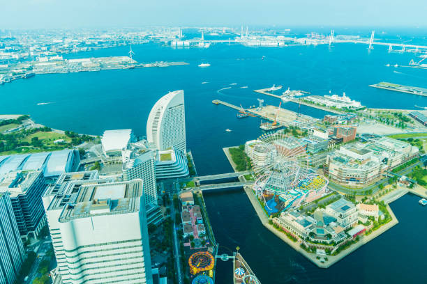 istock High Angle View Of City Buildings 1036848582
