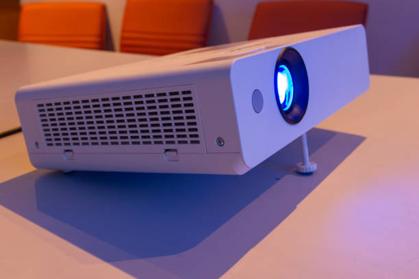 istock projector for presentation in a meeting room 1036851562