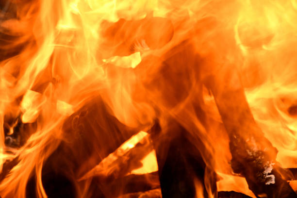istock close up of flames in bonfire 1036857140