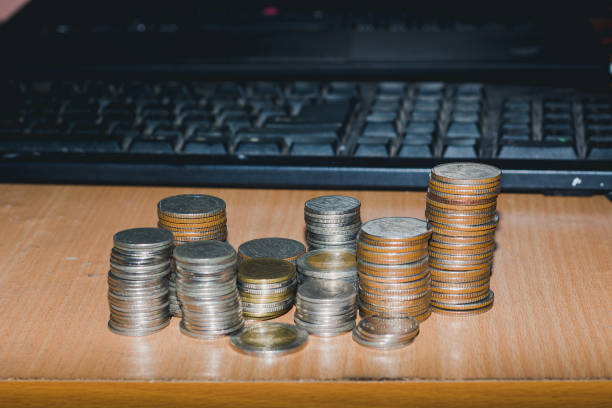 istock Money is essential for doing business in life. 1036870388