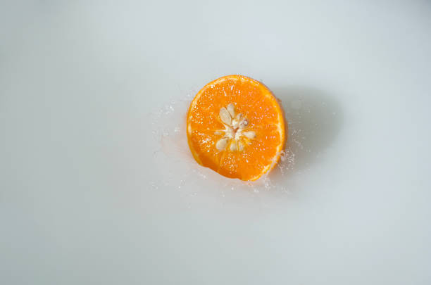 istock fresh orange juice with fresh fruits on yogurt 1036873396