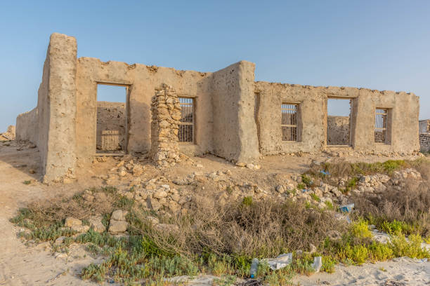 istock Al Jumailiyah Ruin City 1036878698