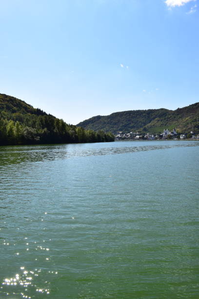 istock mosel river near Treis-Karden 1036884746