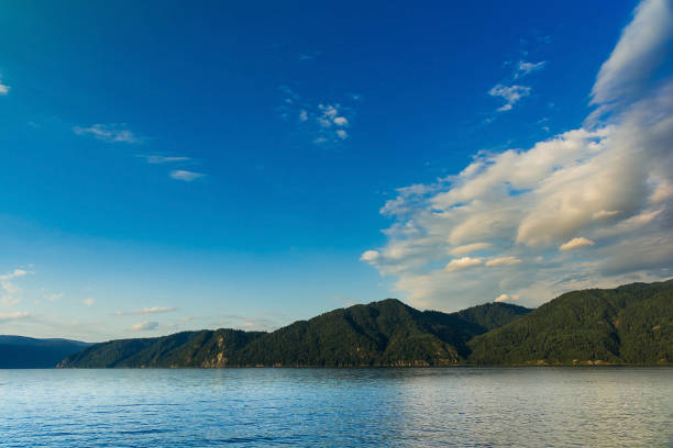 istock Sky over the lake Teletskoye Altai 1036884900