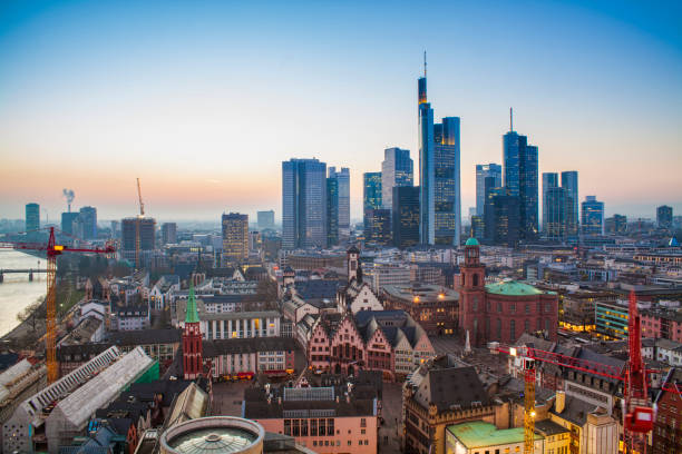 istock Frankfurt am Main city 1036886920