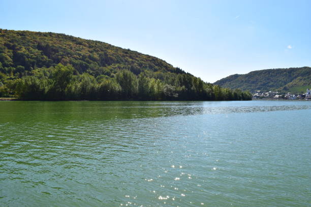 istock mosel river near Treis-Karden 1036887238