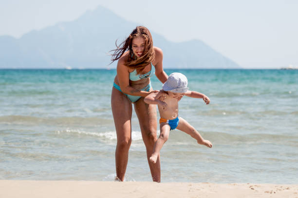 istock Enjoying in summer vacation 1036892706