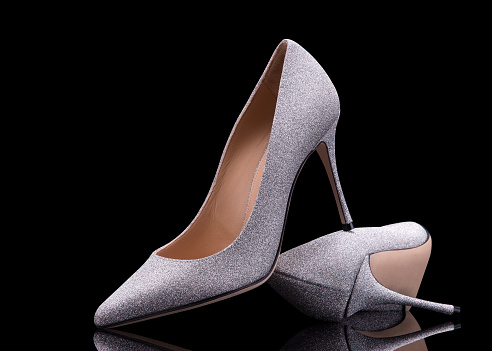 392,598 Silver Shoe Stock Photos, High-Res Pictures, and Images - Getty  Images
