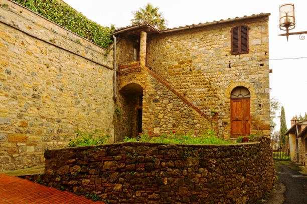istock San Gimignano a medieval town in Tuscany 1036897384
